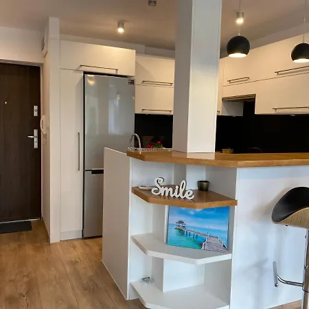 Apartament W Pieknej Lokalizacji-blisko Morza * Колобжег
