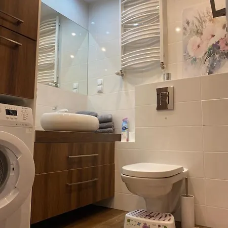 Апартаменти Apartament W Pieknej Lokalizacji-blisko Morza Колобжег